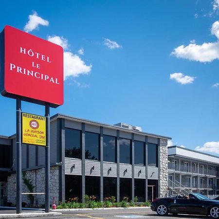 Hotel Le Principal Granby Exterior photo