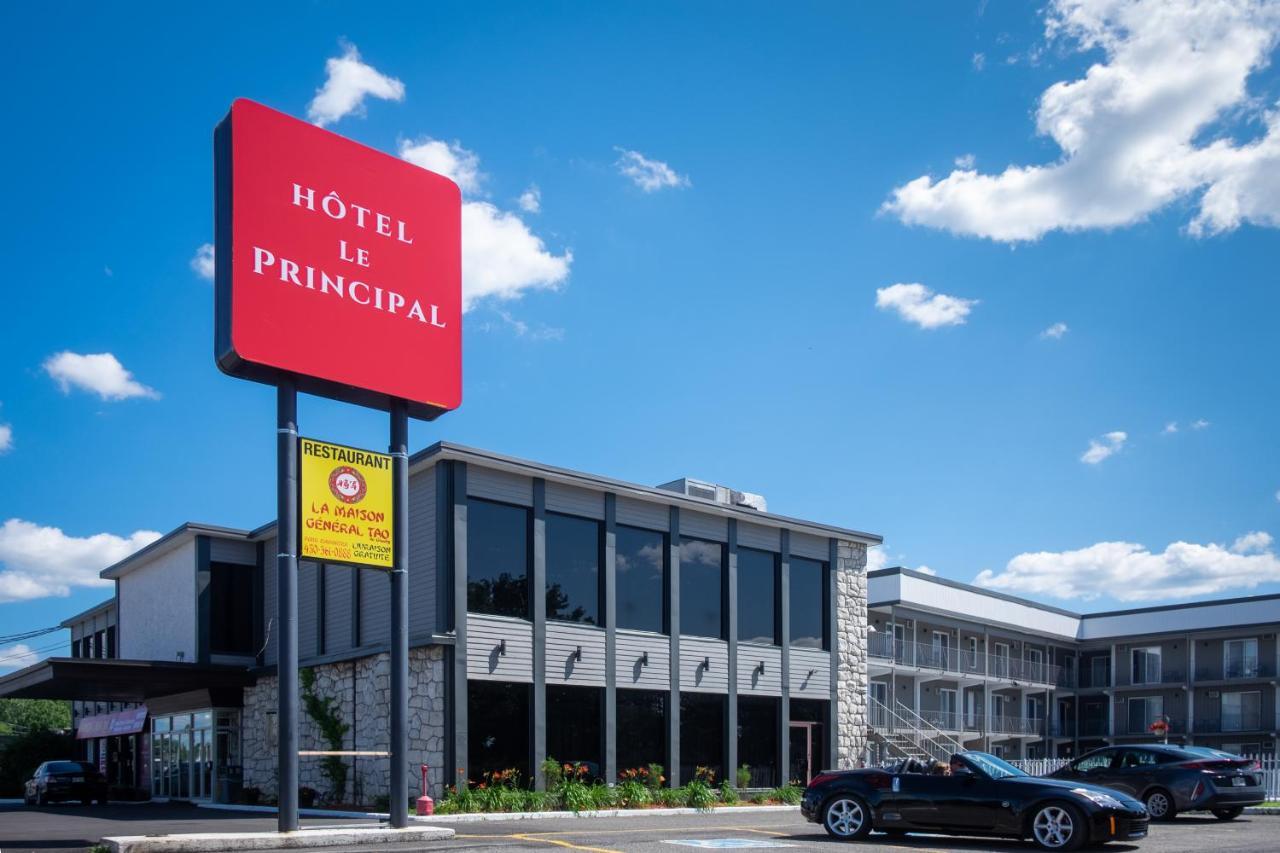 Hotel Le Principal Granby Exterior photo